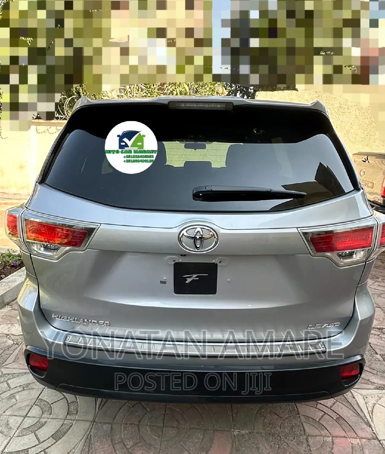 Toyota Highlander 2017