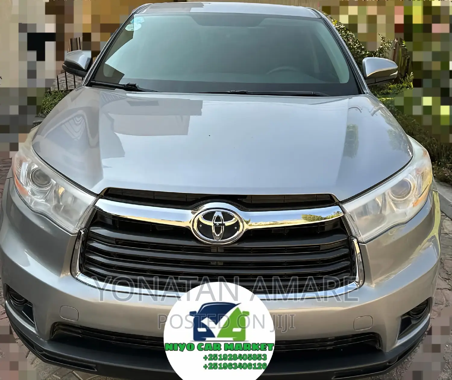 Toyota Highlander 2017