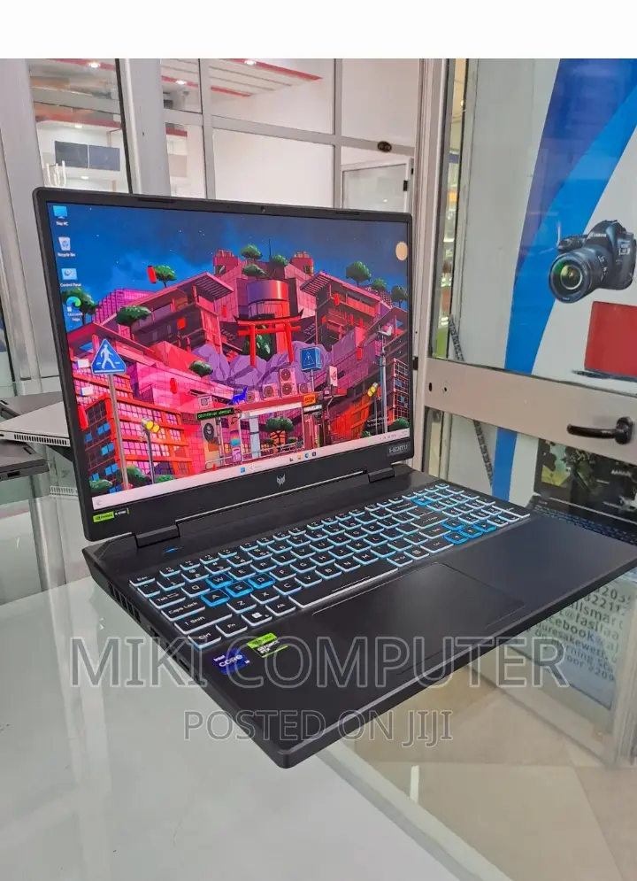 New Laptop Acer Predator Helios 300 16GB Intel Core I9 SSD 1T