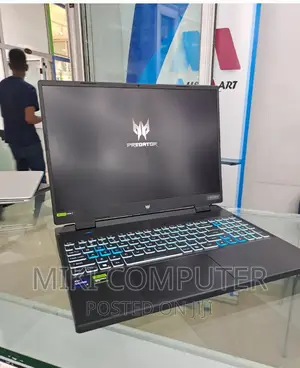 New Laptop Acer Predator Helios 300 16GB Intel Core I9 SSD 1T