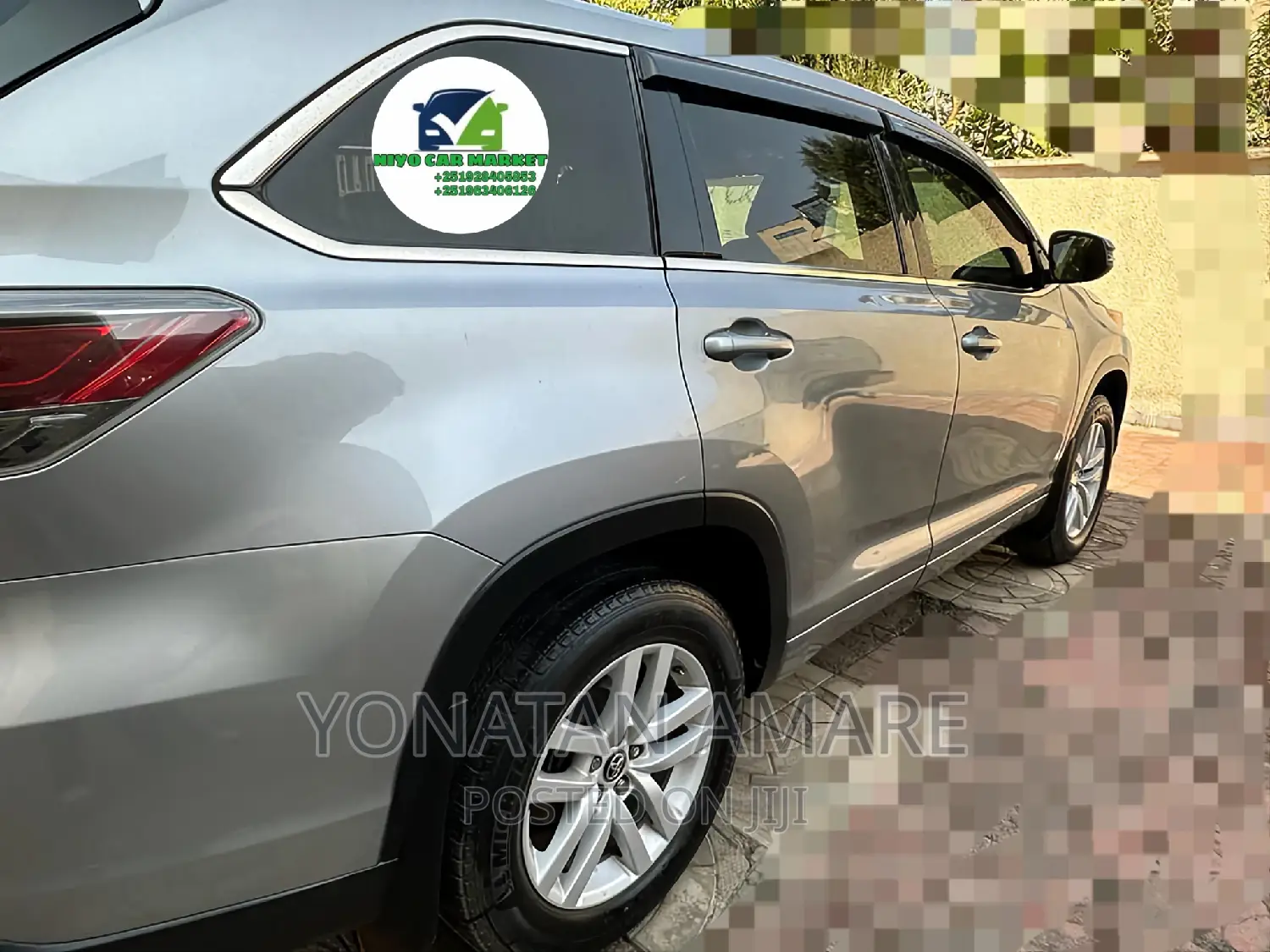 Toyota Highlander 2017