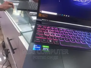 New Laptop Acer NITRO 5 16GB Intel Core I5 SSD 512GB