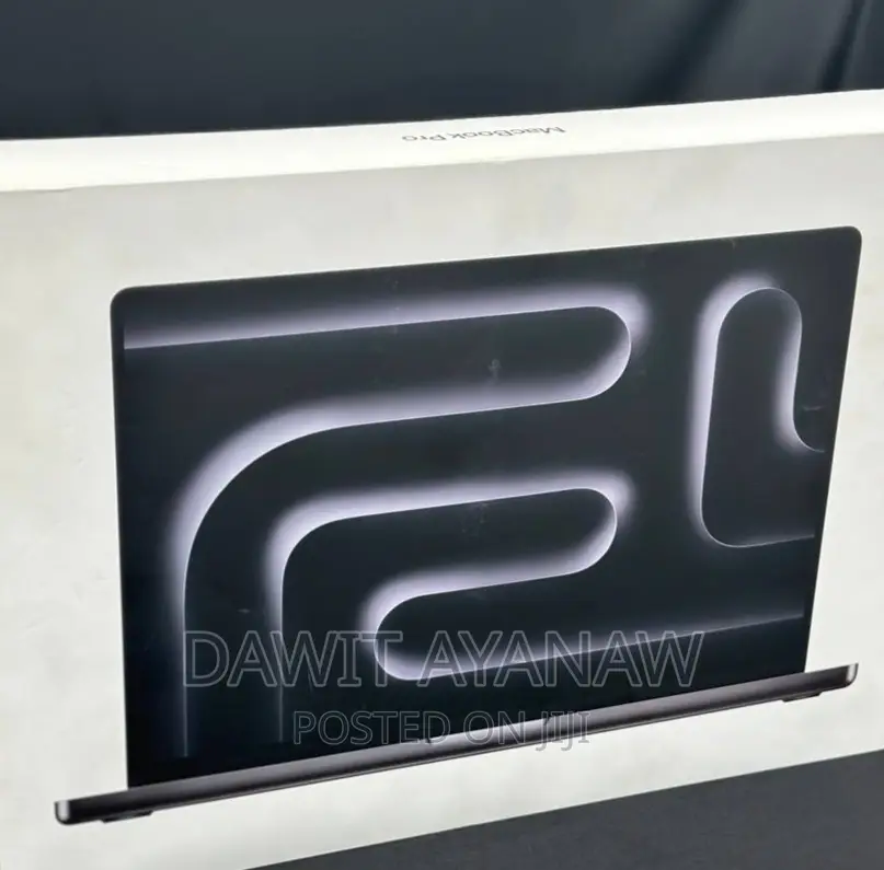 New Apple MacBook Pro 2023 M3 Max 16-Inch 16GB Apple M3 Pro SSD 512GB