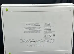 New Apple MacBook Pro 2023 M3 14-Inch 16GB Apple M3 Pro SSD 512GB