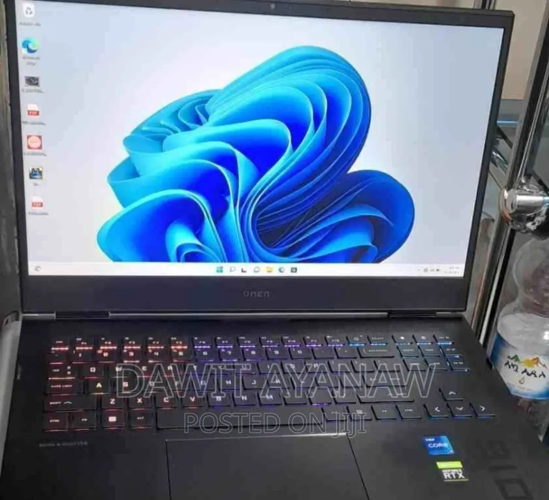 New Laptop HP Omen 16 16GB Intel Core I7 SSD 1T