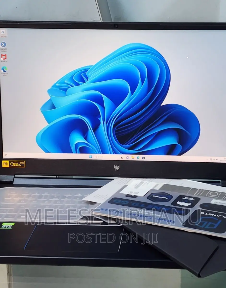 New Laptop Acer 16GB Intel Core I9 SSD 1T