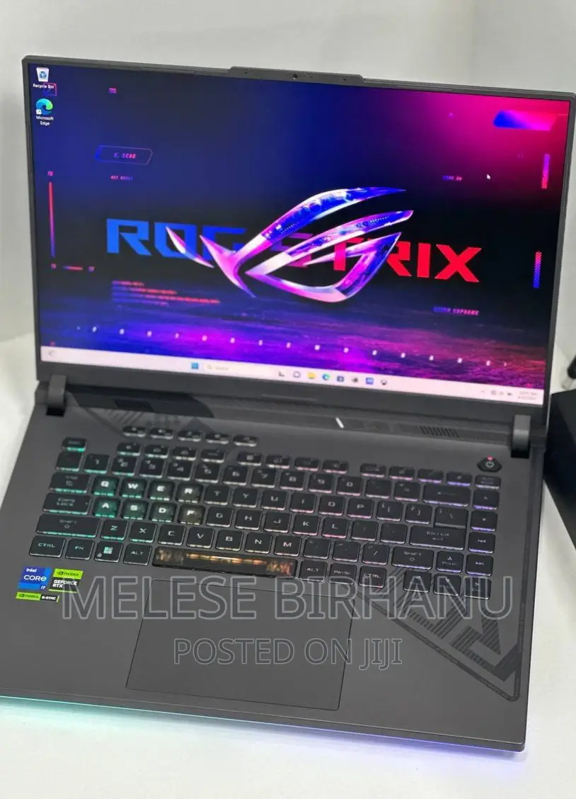 New Laptop Asus ROG Strix G16 G614 16GB Intel Core I7 SSD 512GB