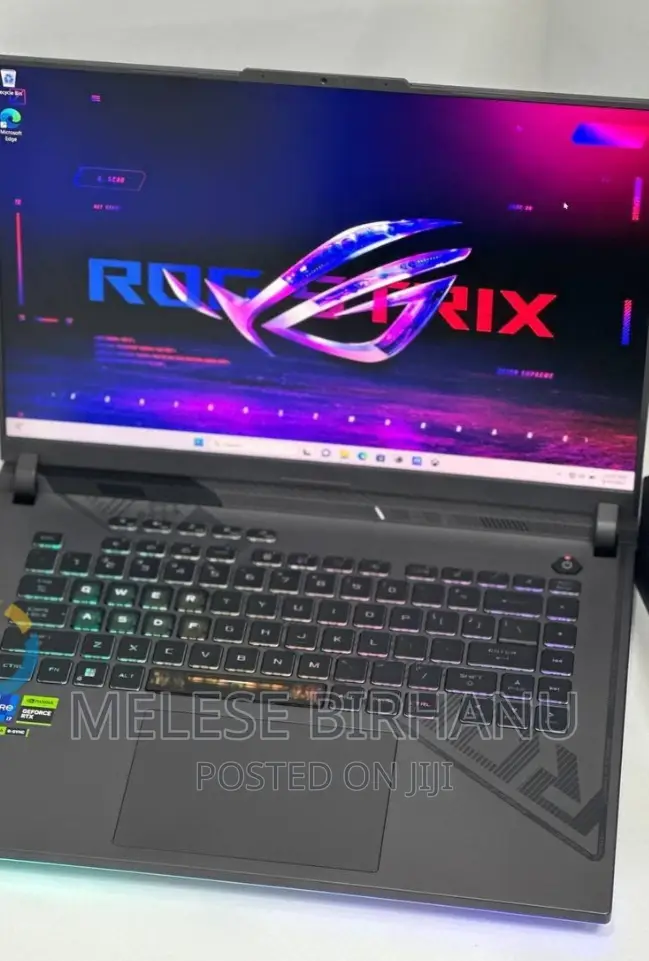 New Laptop Asus ROG Strix G16 G614 16GB Intel Core I7 SSD 512GB