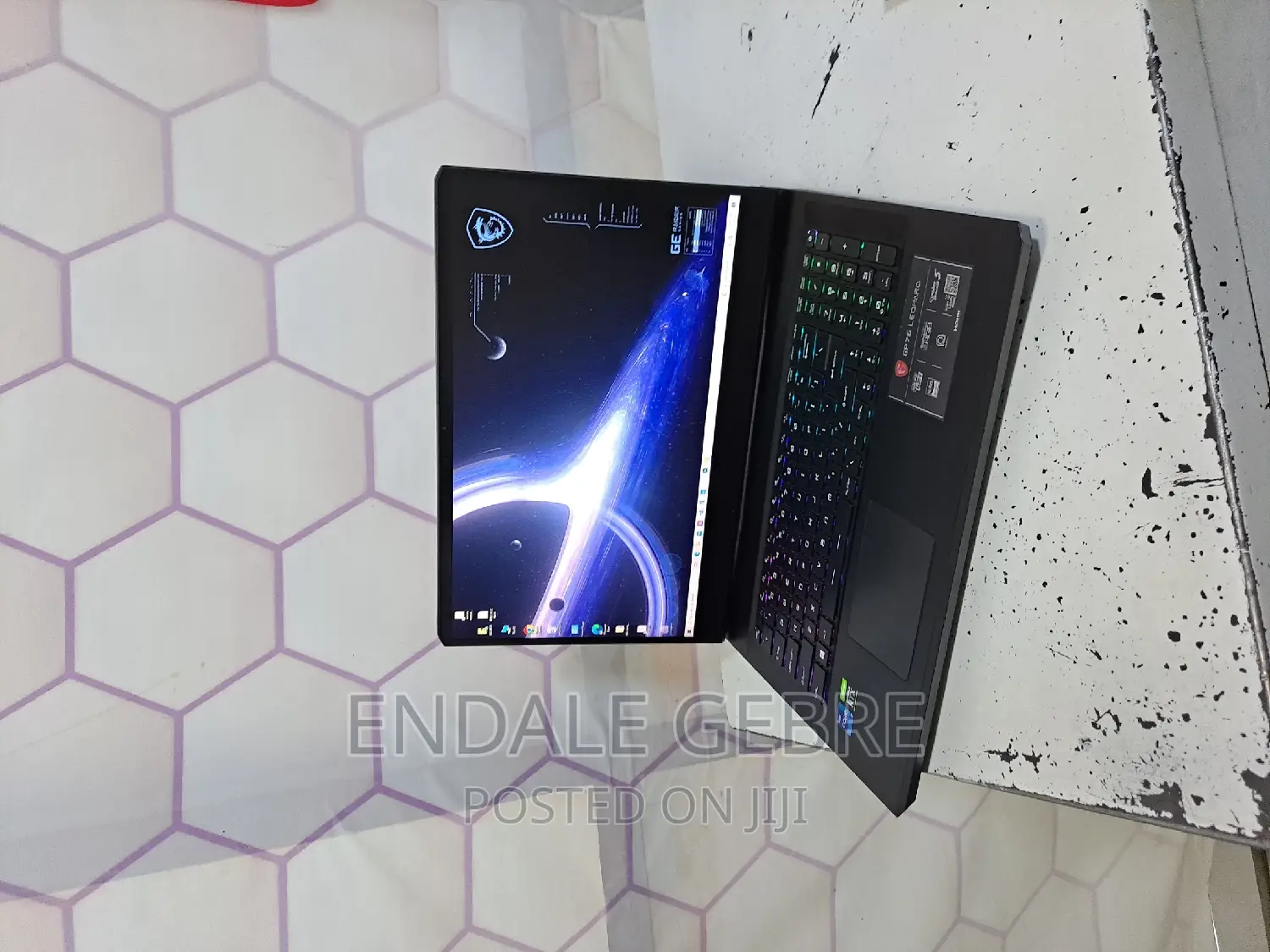 New Laptop MSI GP75 Leopard 16GB Intel Core I7 SSD 1T