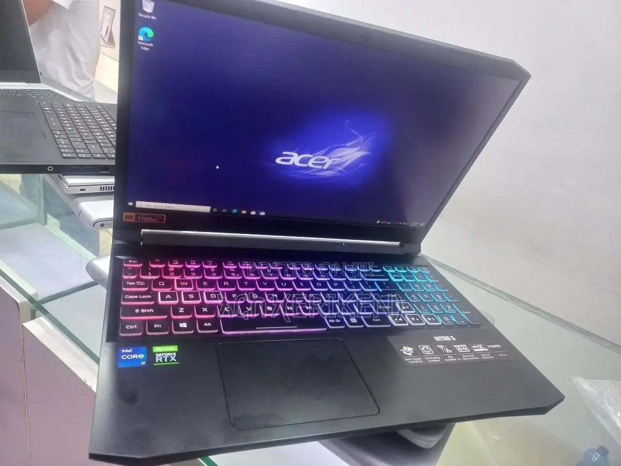 New Laptop Acer Nitro 5 16GB Intel Core i5 SSD 512GB
