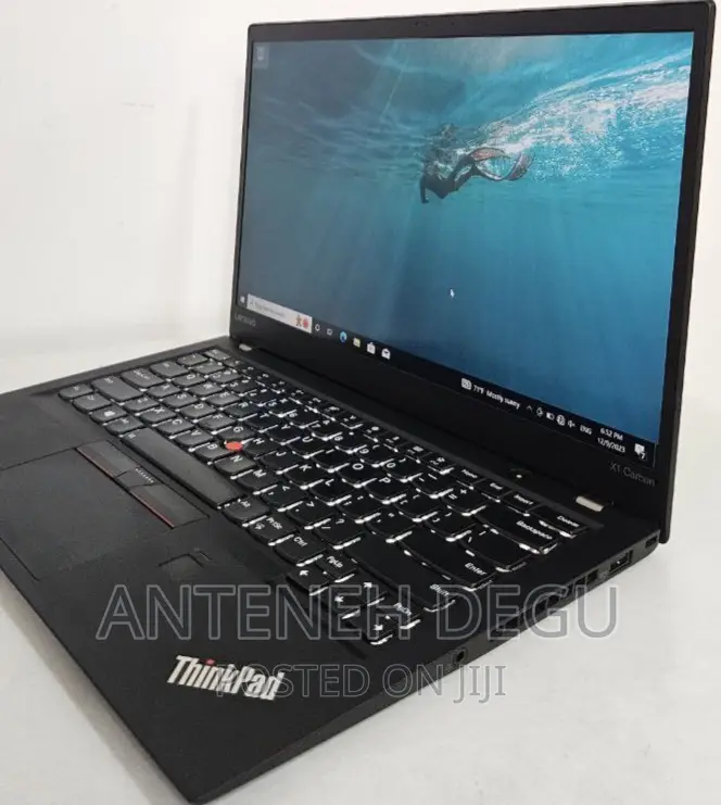 New Laptop Lenovo ThinkPad X1 Carbon 8GB Intel Core I7 SSD 512GB