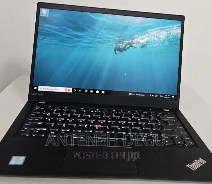 New Laptop Lenovo ThinkPad X1 Carbon 8GB Intel Core I7 SSD 512GB