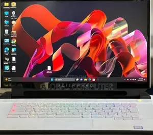New Laptop Alienware Area-51m 16GB Intel Core I7 SSD 512GB