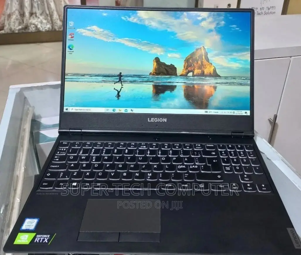 New Laptop Lenovo Legion 5 16GB Intel Core I7 SSD 1T