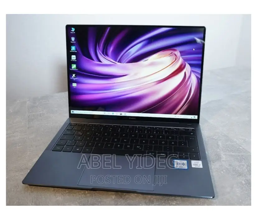 New Laptop Huawei MateBook X Pro 8GB Intel Core I5 SSD 512GB