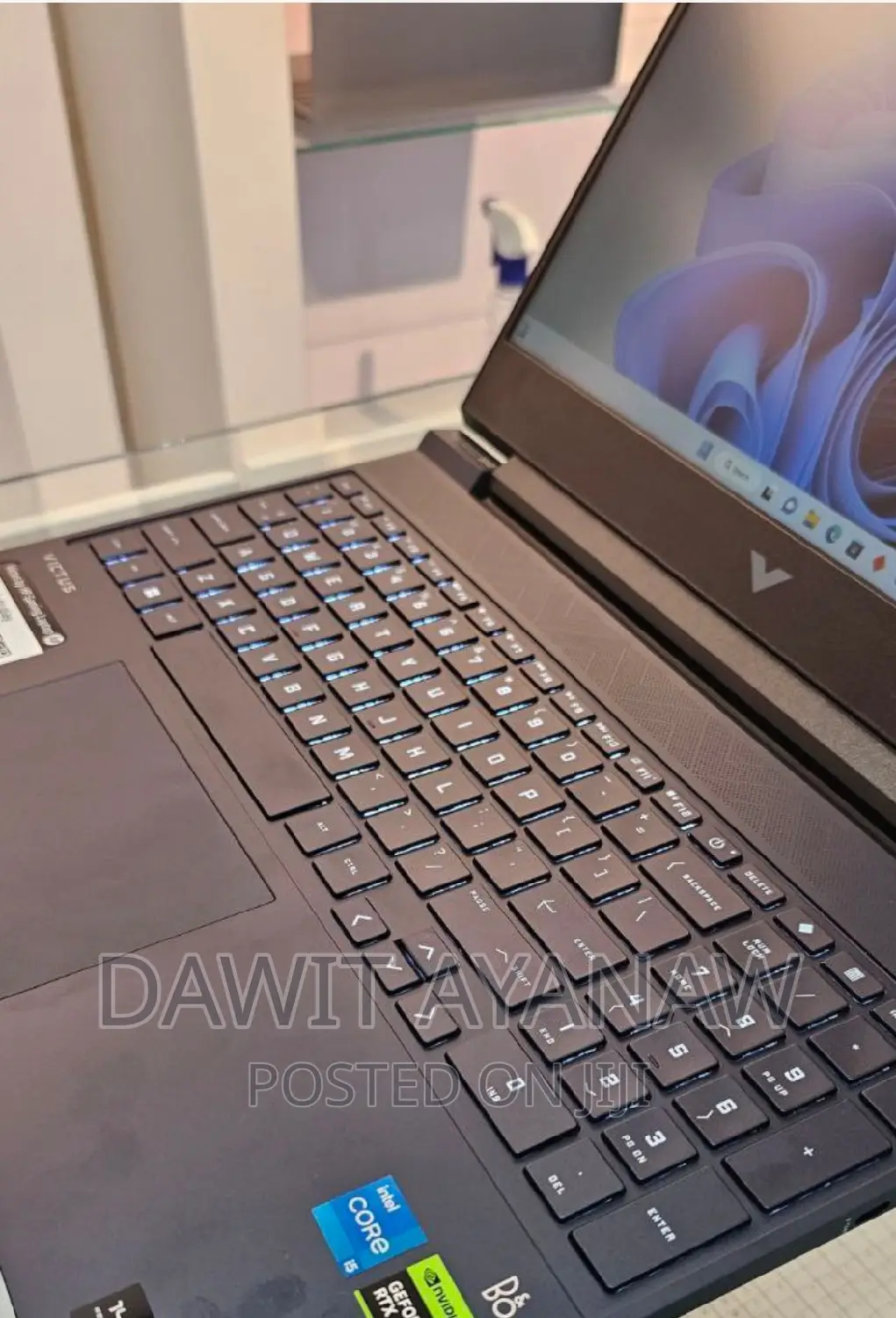 New Laptop HP 8GB Intel Core I5 SSD 512GB