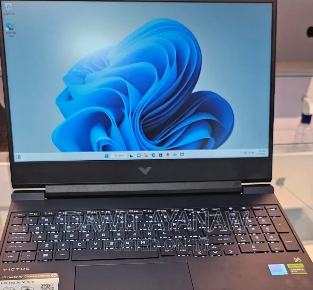 New Laptop HP 8GB Intel Core I5 SSD 512GB