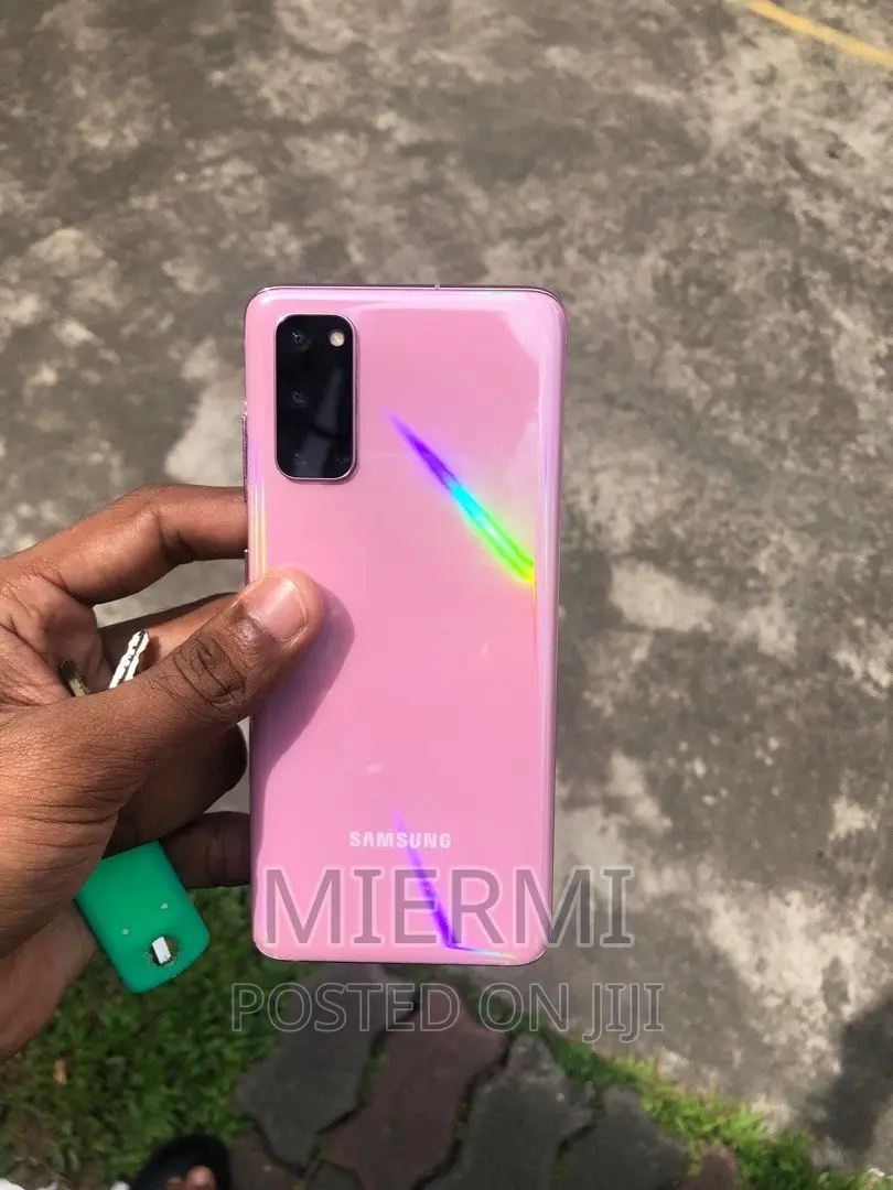 New Samsung Galaxy S20 128 GB Pink