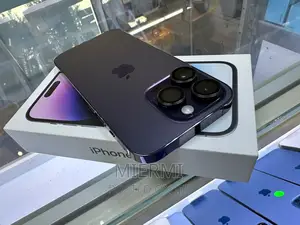 Photo - New Apple iPhone 14 Pro 128 GB Purple