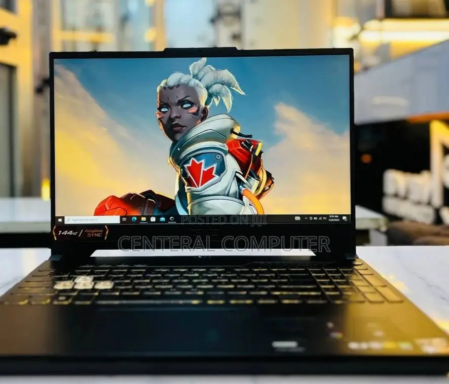 New Laptop Asus TUF Gaming FX504 8GB AMD Ryzen 5 SSD 256GB