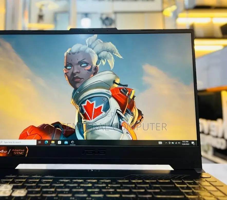 New Laptop Asus TUF Gaming FX504 8GB AMD Ryzen 5 SSD 256GB