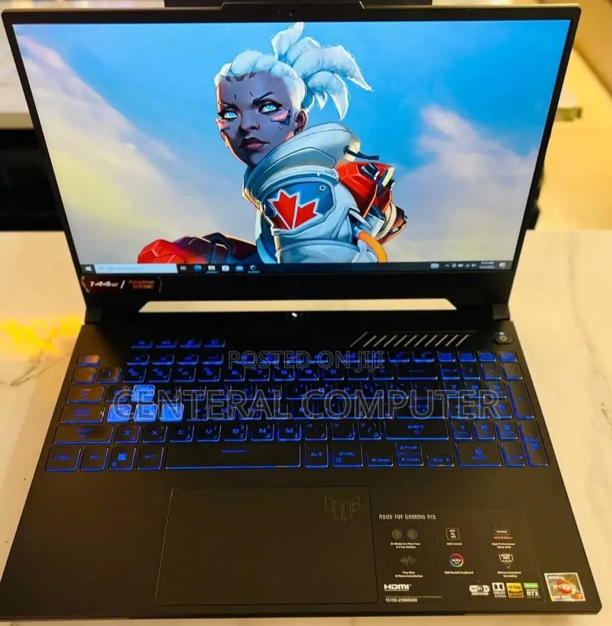 New Laptop Asus TUF Gaming FX504 8GB AMD Ryzen 5 SSD 256GB
