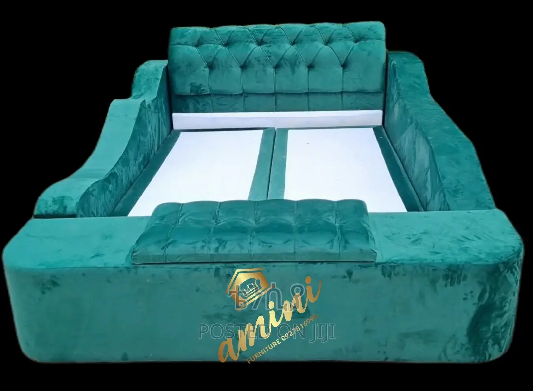 አሚኒ ዘመናዊ አልጋ