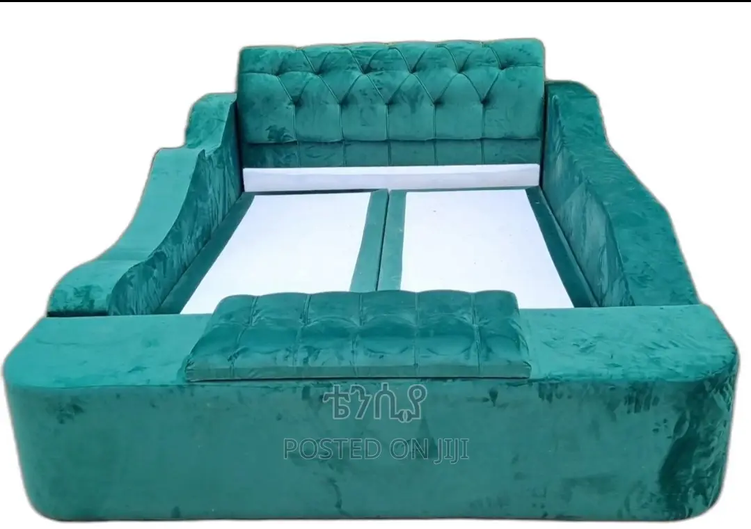 አሚኒ ዘመናዊ አልጋ