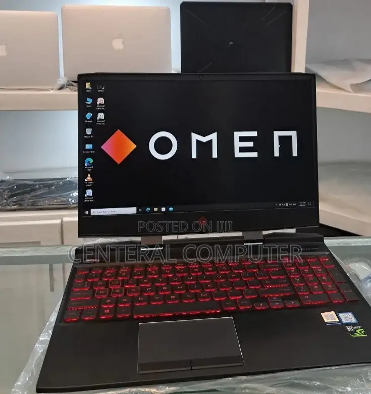 New Laptop HP Omen 17-An188nr 16GB Intel Core I5 SSD 512GB