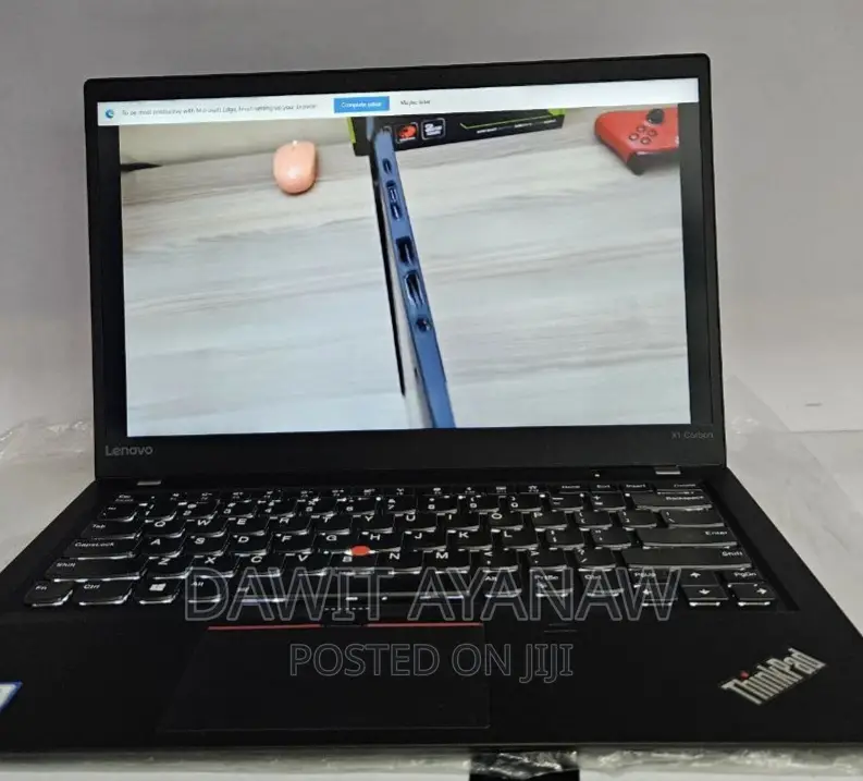 New Laptop Lenovo ThinkPad X1 Carbon 8GB Intel Core I7 SSD 512GB