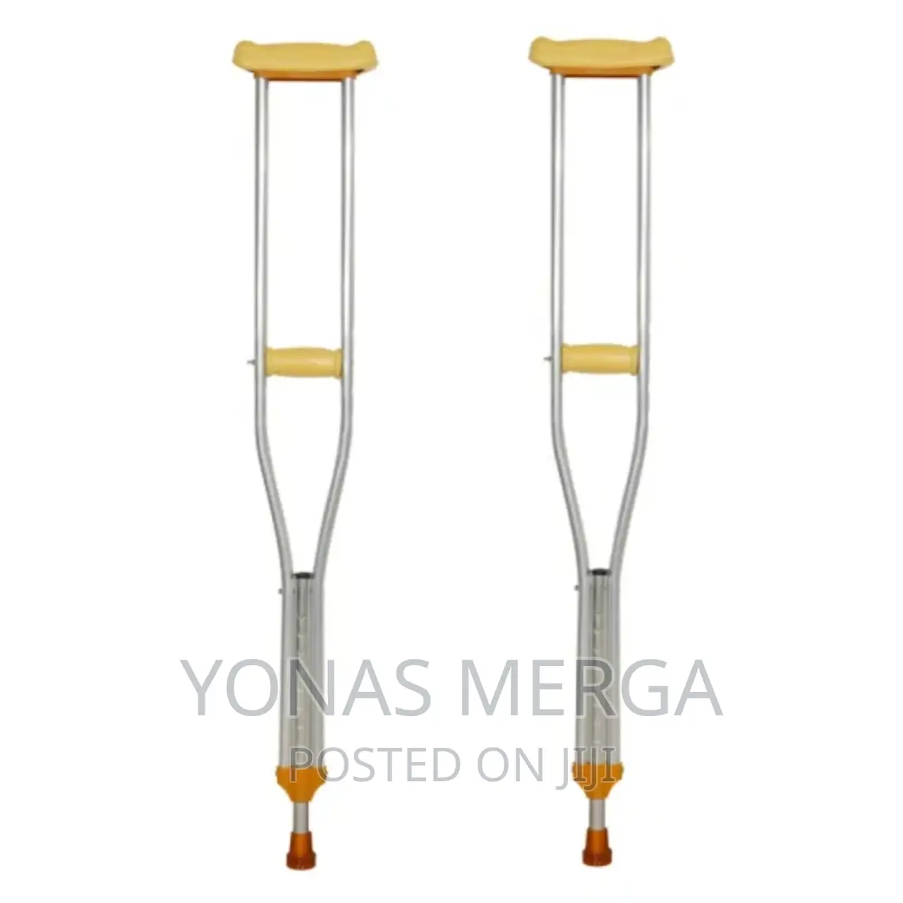 Auxiliary Crutches_በብብት ልክ ሚስተካከል/Crutche Height-Adjustable