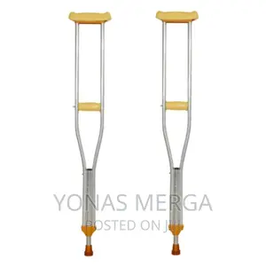 Photo - Auxiliary Crutches_በብብት ልክ ሚስተካከል/Crutche Height-Adjustable