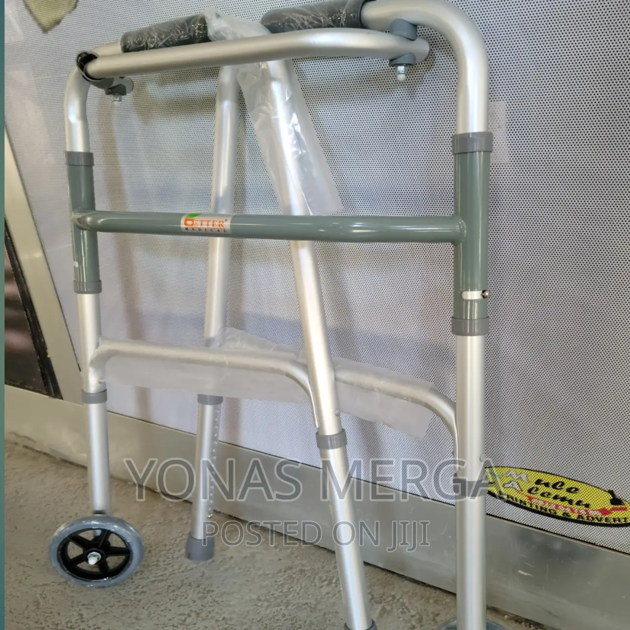 Height-Adjustable Walker/Folding Walker_በዝግታ ለፍጥነት/Walker