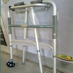 Height-Adjustable Walker/Folding Walker_በዝግታ ለፍጥነት/Walker