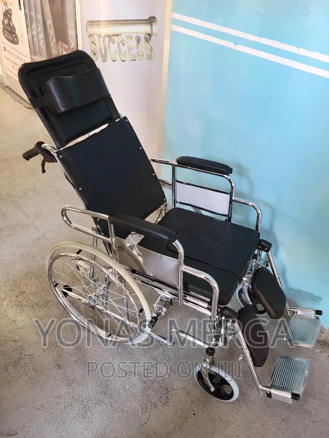 Bedside Bed Wheelchair/Multifunctional Wheelchair_ለህክምና:ለቤት