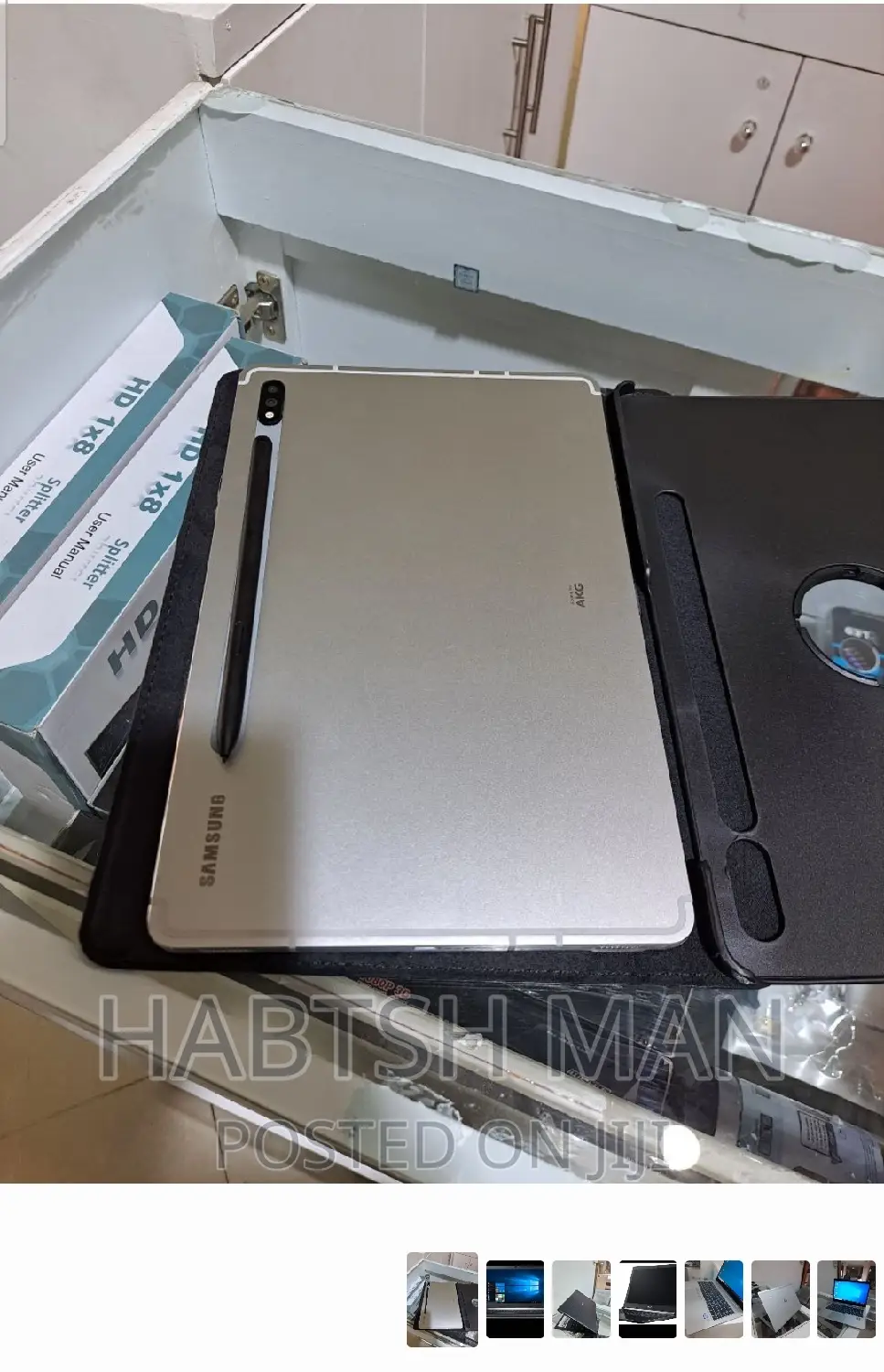 New Samsung Galaxy Tab S7+ 256 GB Silver