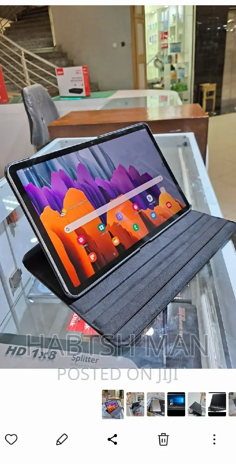 New Samsung Galaxy Tab S7+ 256 GB Silver