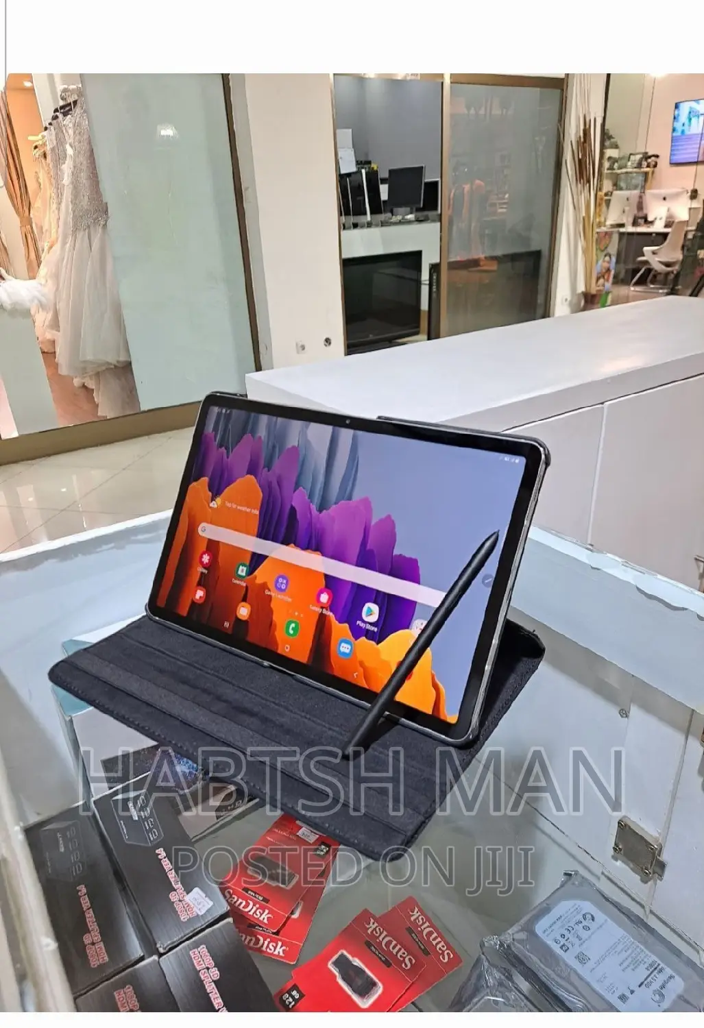 New Samsung Galaxy Tab S7+ 256 GB Silver