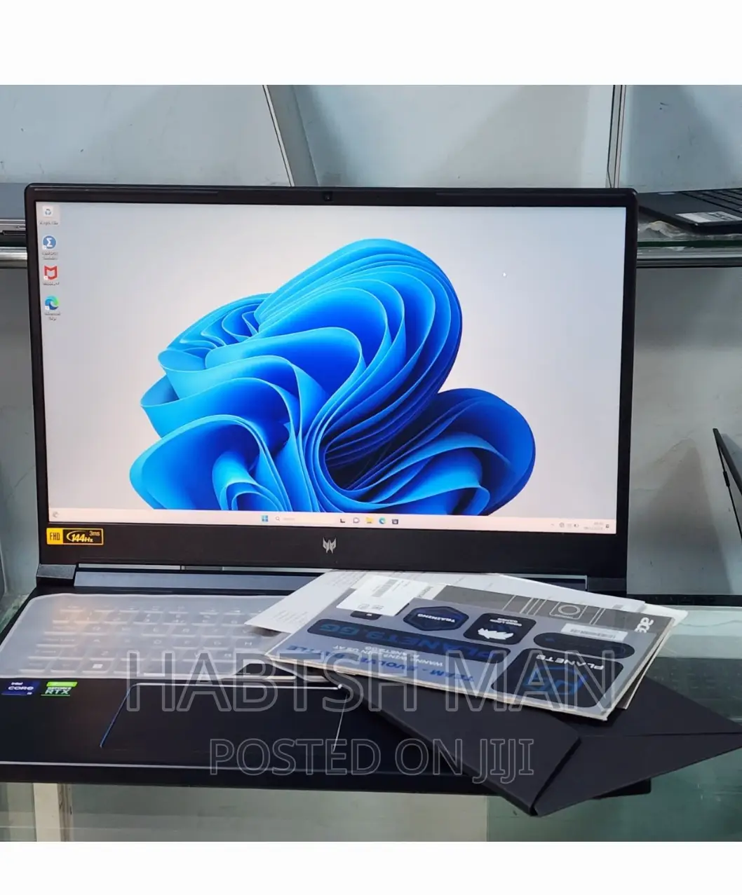 New Laptop Acer Predator Helios 300 16GB Intel Core I9 SSD 1T