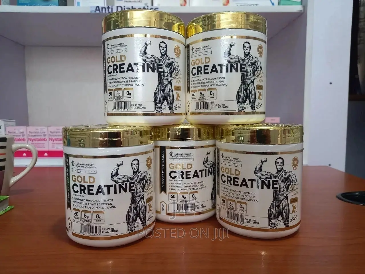 Kevin Signature Gold Creatine
