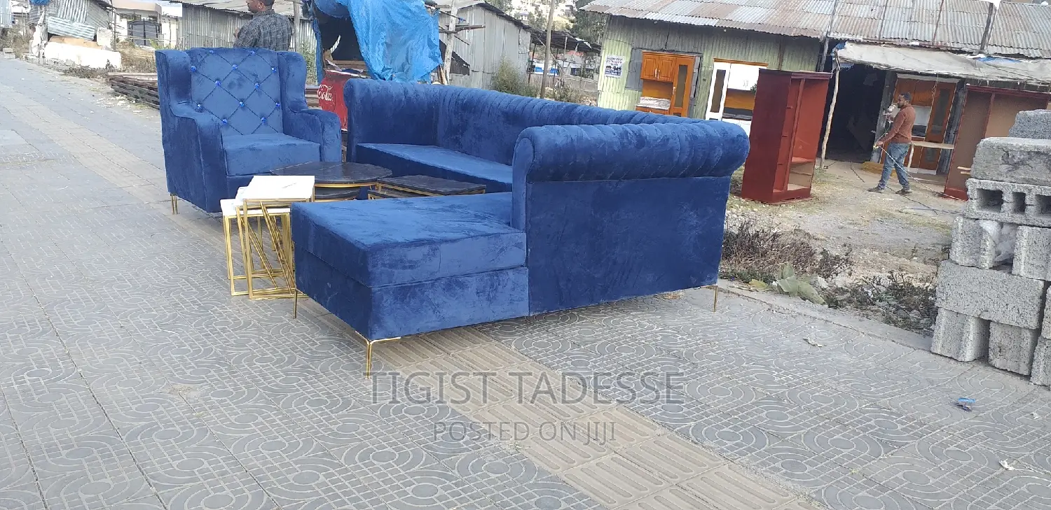 Sofa With New Design
