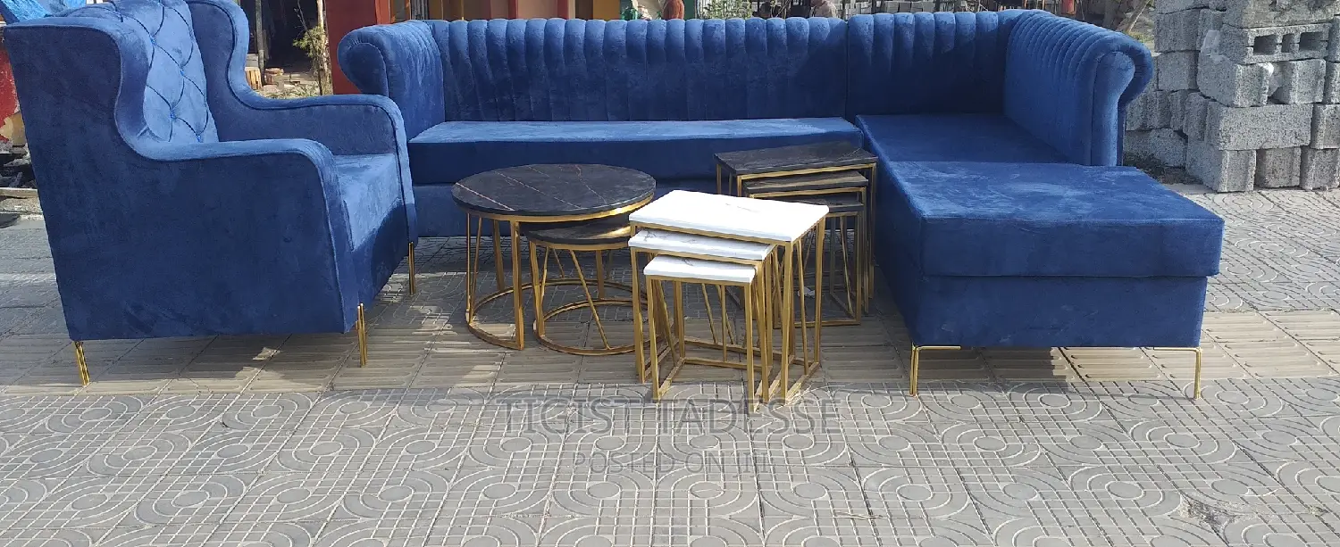 Sofa With New Design