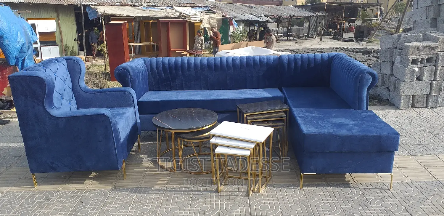 Sofa With New Design