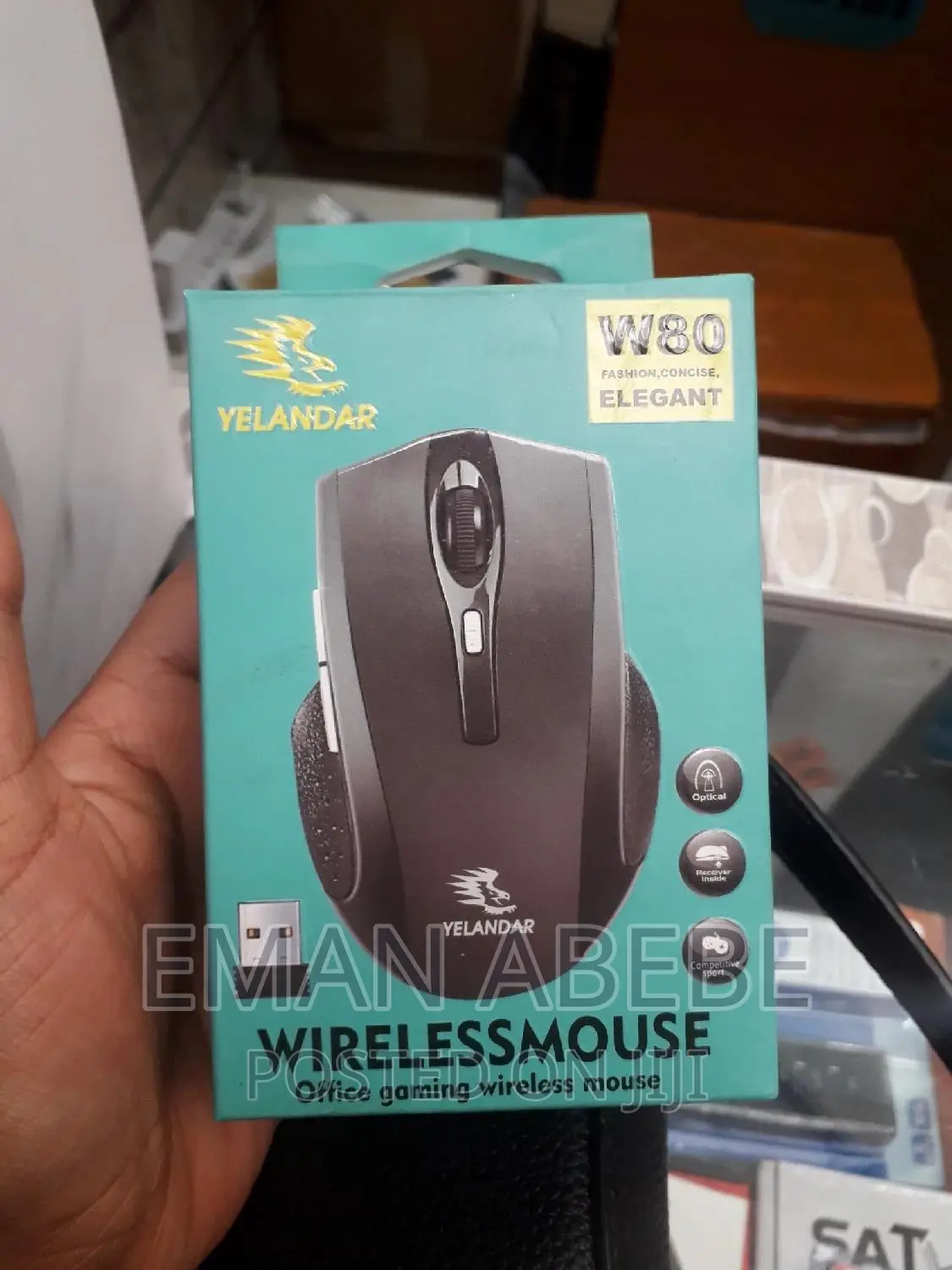 Gaming Wireless Mouse