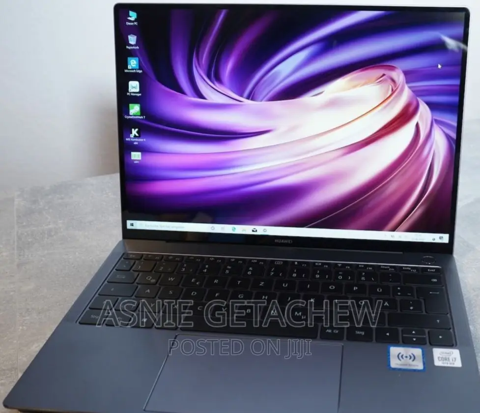 New Laptop Huawei MateBook 13 WRT-W29E 8GB Intel Core I5 HDD 512GB