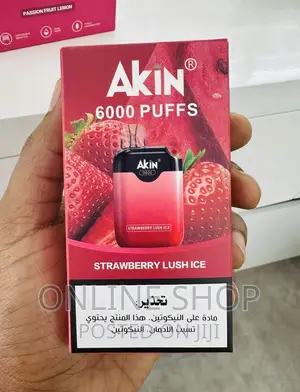 Photo - AKIN 6,000 Puffs Plenty of Flavors to Explore