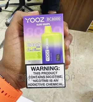 Photo - YOOZ 8000 PUFF DIGITAL Have Purest Taste