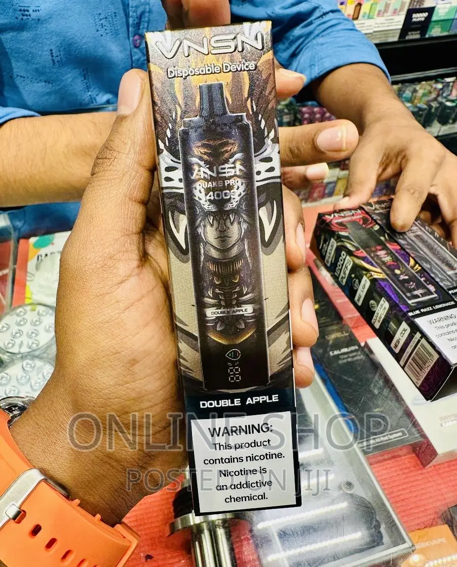 VNSN 14,000 PUFF (DIGITAL) Have Strong Throat Heat