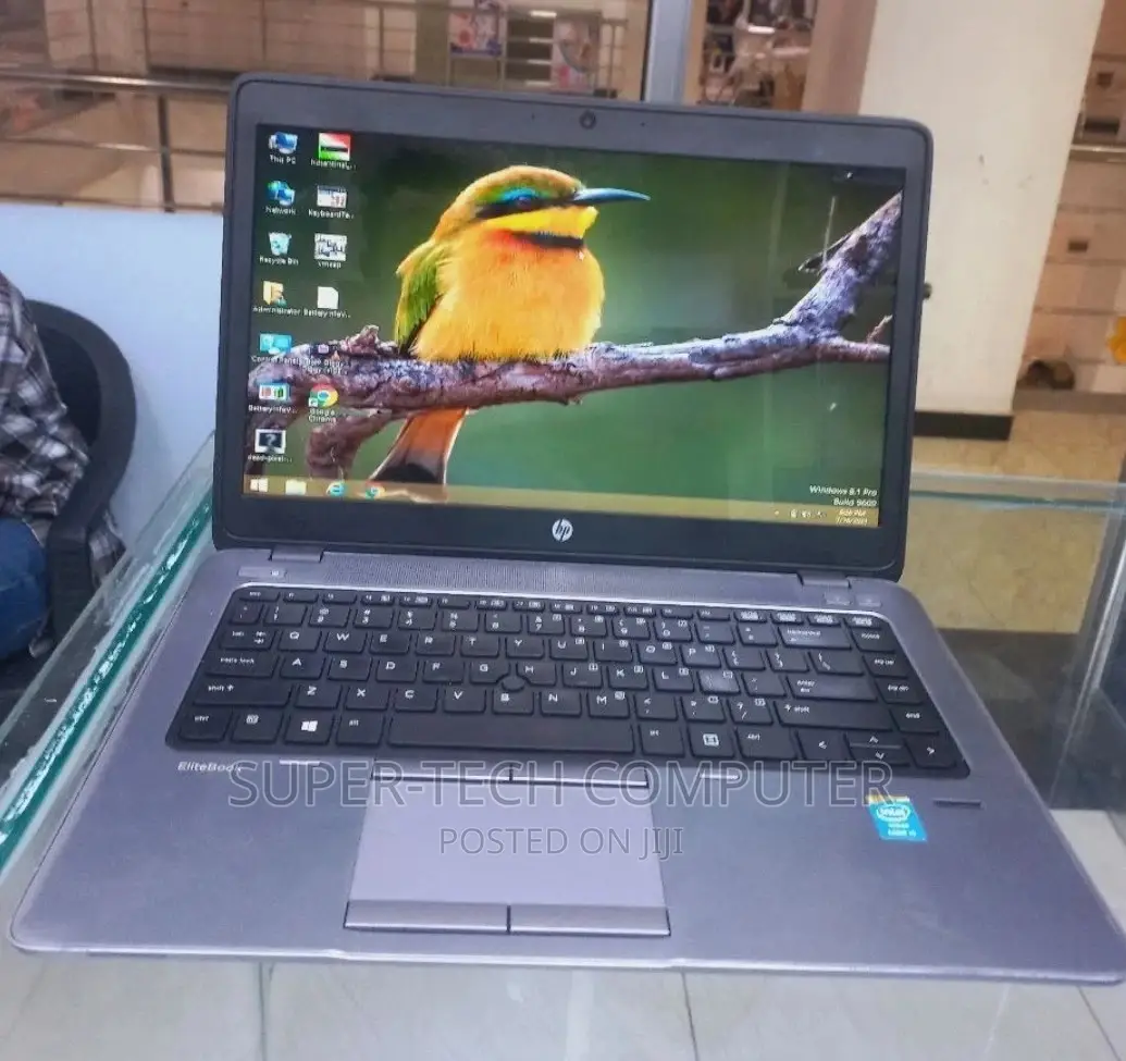 New Laptop HP EliteBook 840 G2 4GB Intel Core I5 HDD 500GB