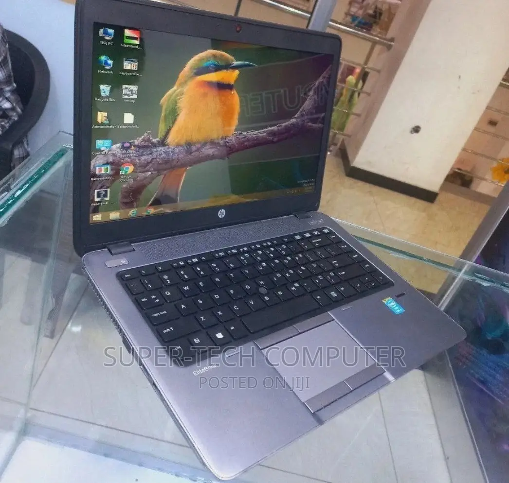 New Laptop HP EliteBook 840 G2 4GB Intel Core I5 HDD 500GB